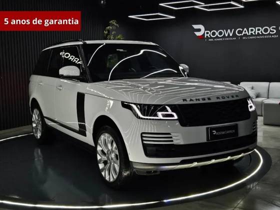 LAND ROVER RANGE ROVER VOGUE 3.0 TDV6 4X4 24V TURBO DIESEL 4P AUTOMÁTICO